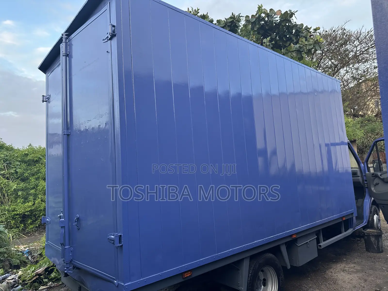 Mercedes-Benz Sprinter 2003 Blue