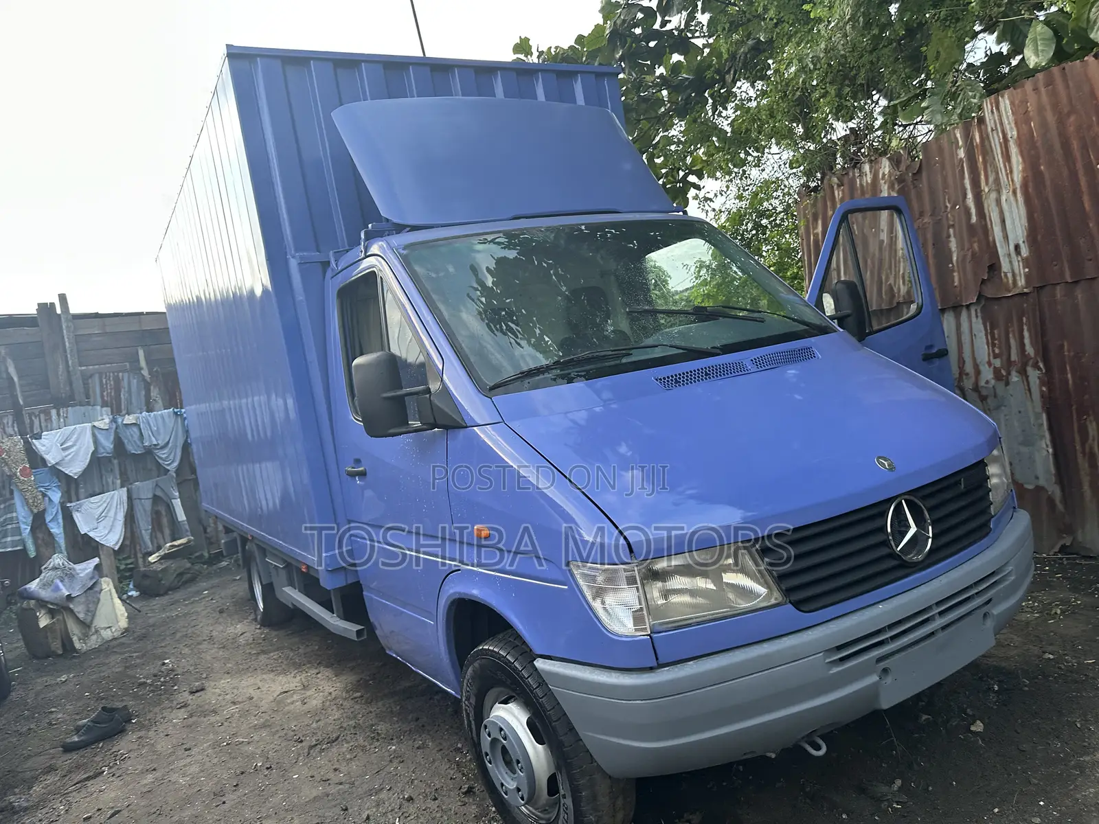 Mercedes-Benz Sprinter 2003 Blue