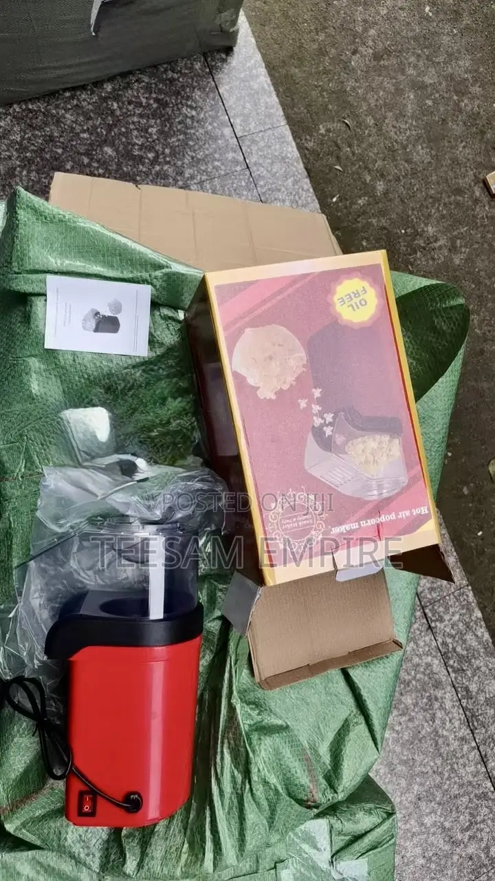 Mini Popcorn Maker