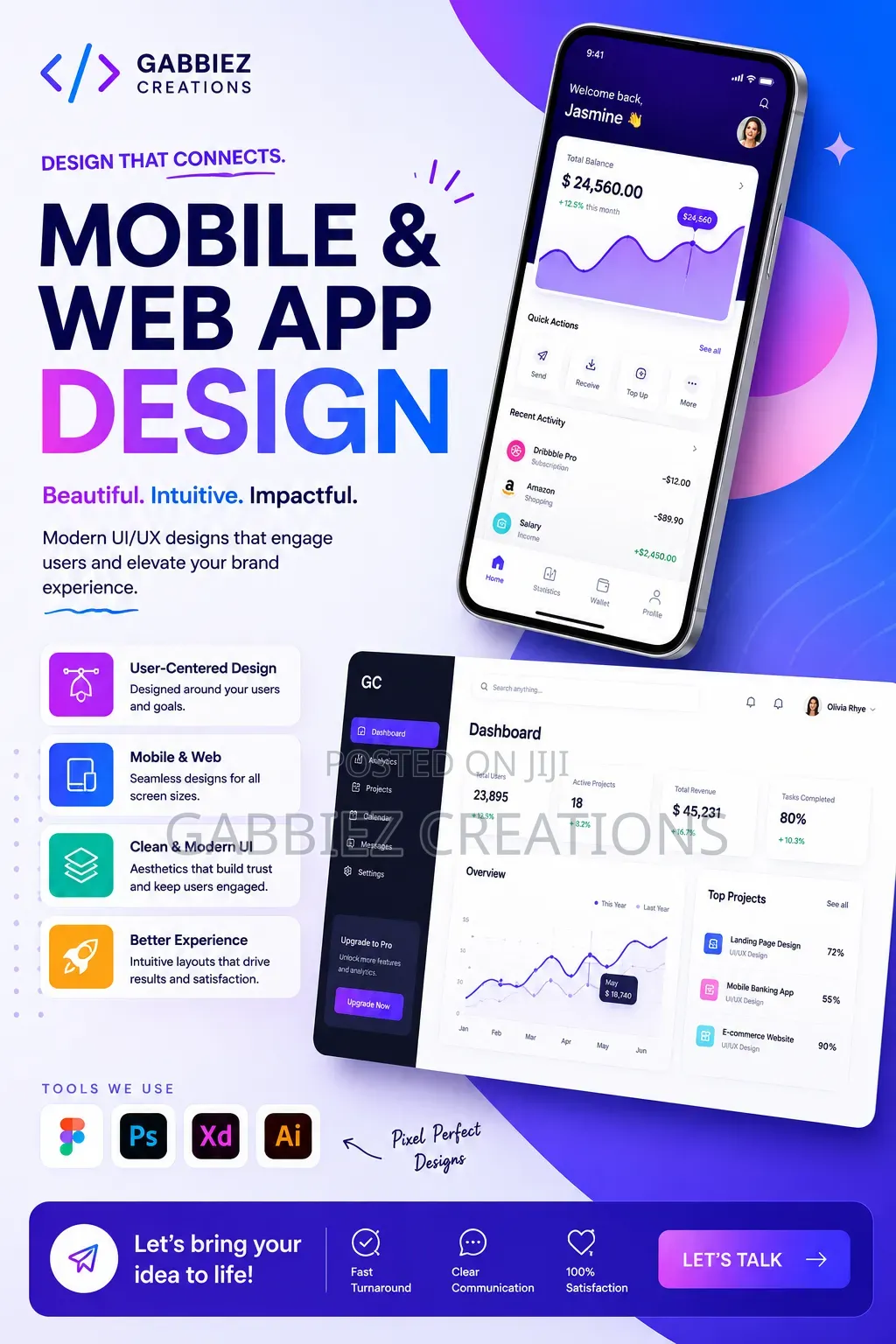Website and Mobile App Design