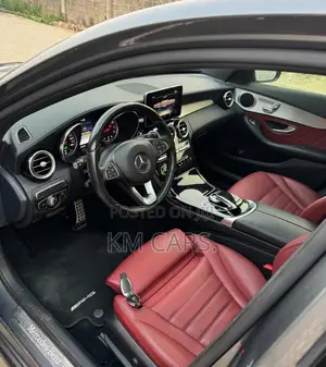 Mercedes-Benz C300 2017 Gray