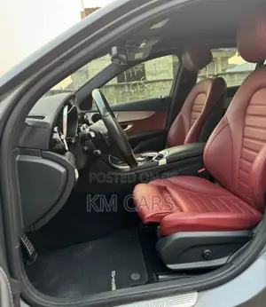 Mercedes-Benz C300 2017 Gray
