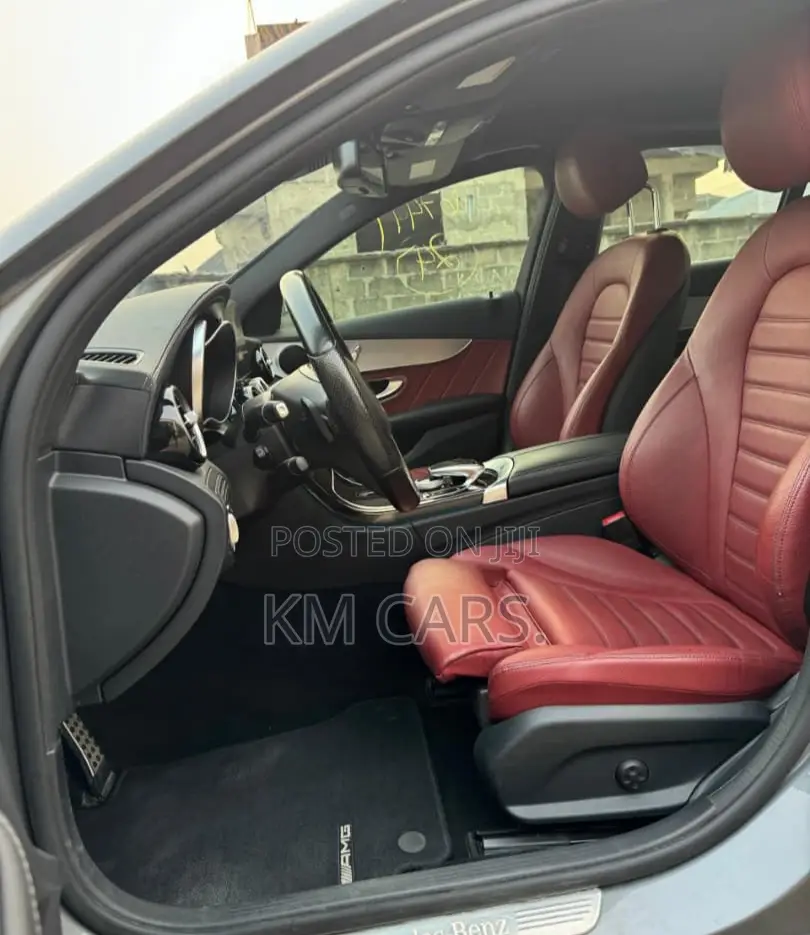 Mercedes-Benz C300 2017 Gray