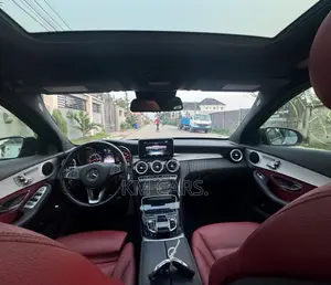 Mercedes-Benz C300 2017 Gray