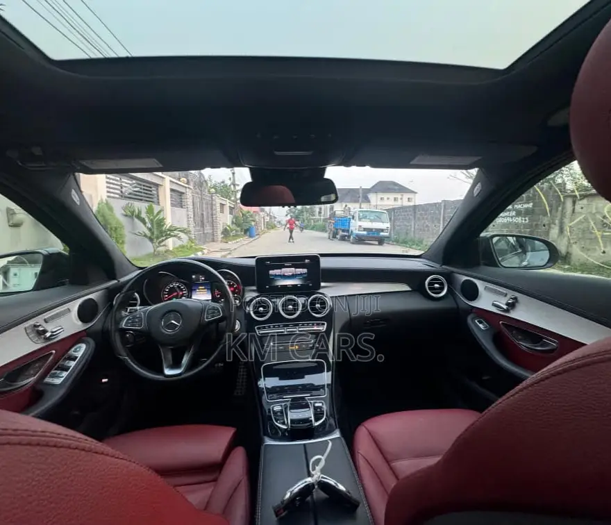 Mercedes-Benz C300 2017 Gray