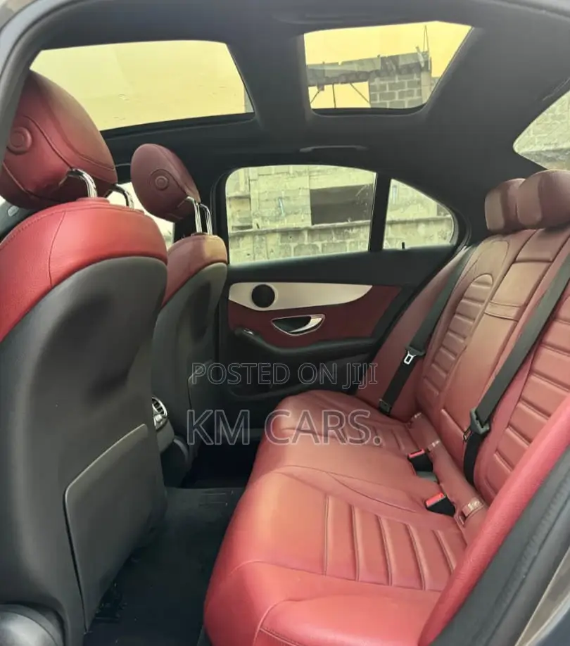 Mercedes-Benz C300 2017 Gray