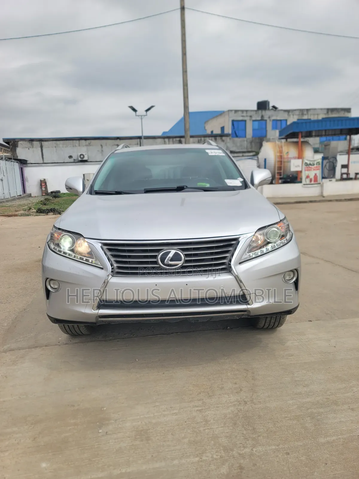 Lexus RX 2014 Silver