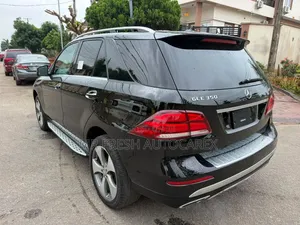 Mercedes-Benz GLE-Class GLE 350 2016 Black