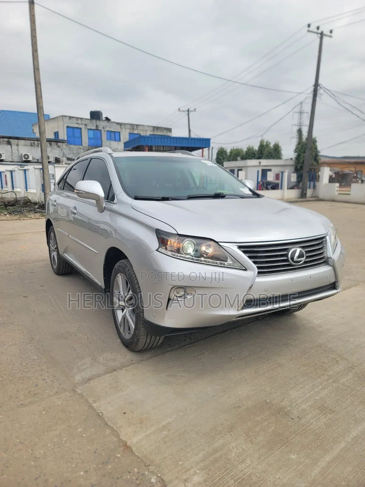 Lexus RX 2014 Silver