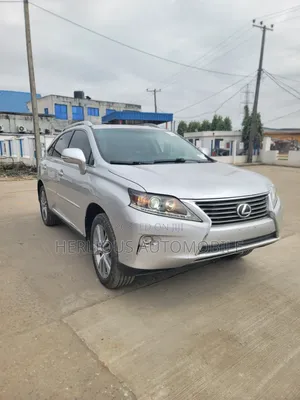 Lexus RX 2014 Silver