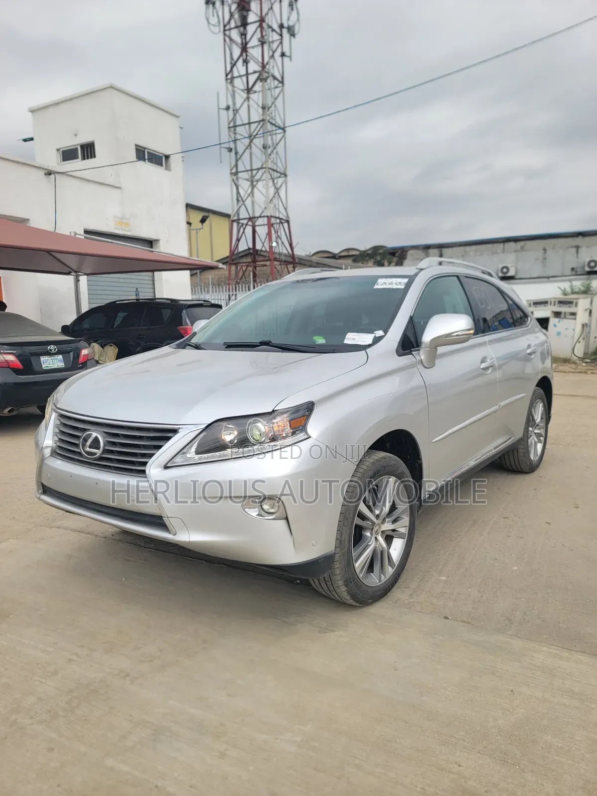 Lexus RX 2014 Silver