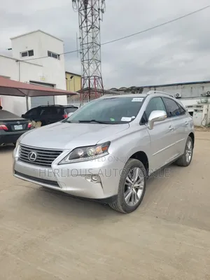 Lexus RX 2014 Silver