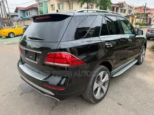 Mercedes-Benz GLE-Class GLE 350 2016 Black