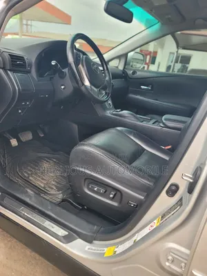 Lexus RX 2014 Silver