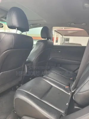Lexus RX 2014 Silver