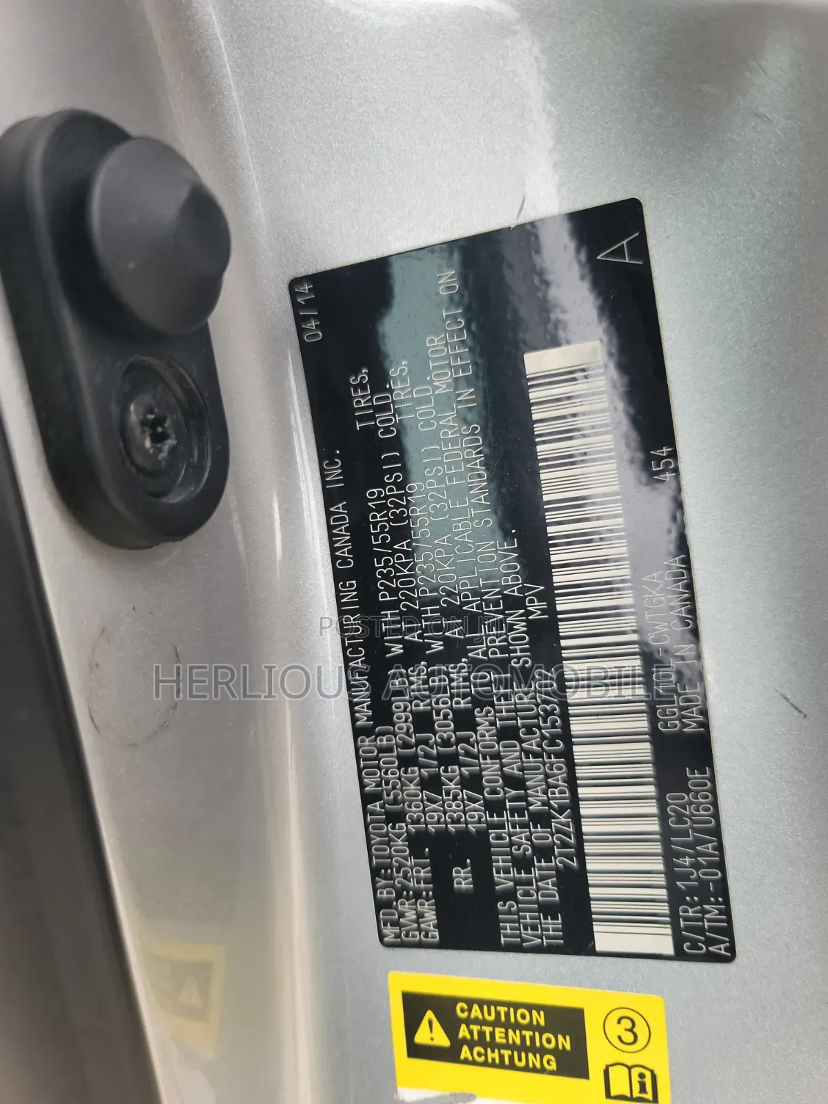 Lexus RX 2014 Silver