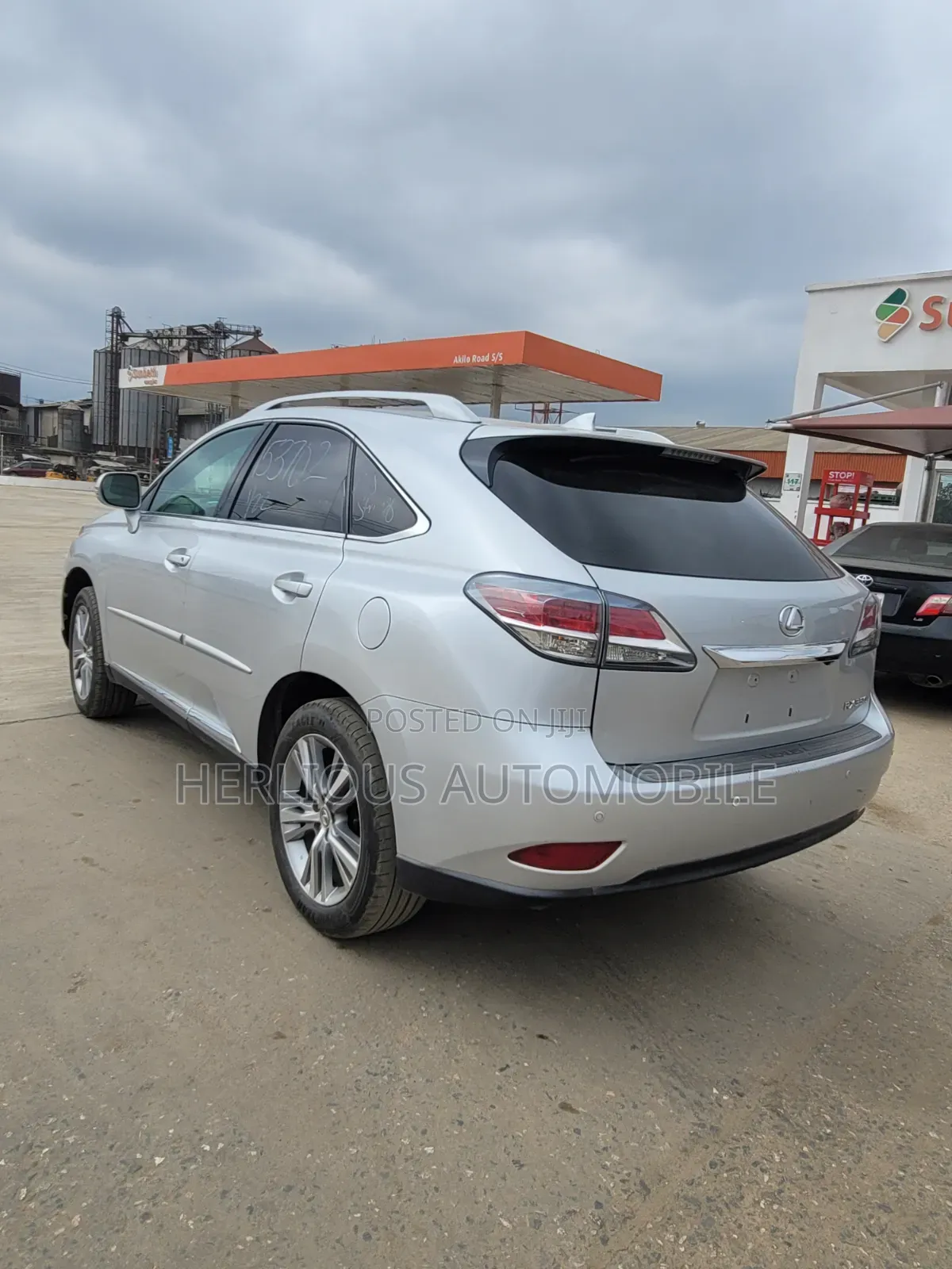 Lexus RX 2014 Silver