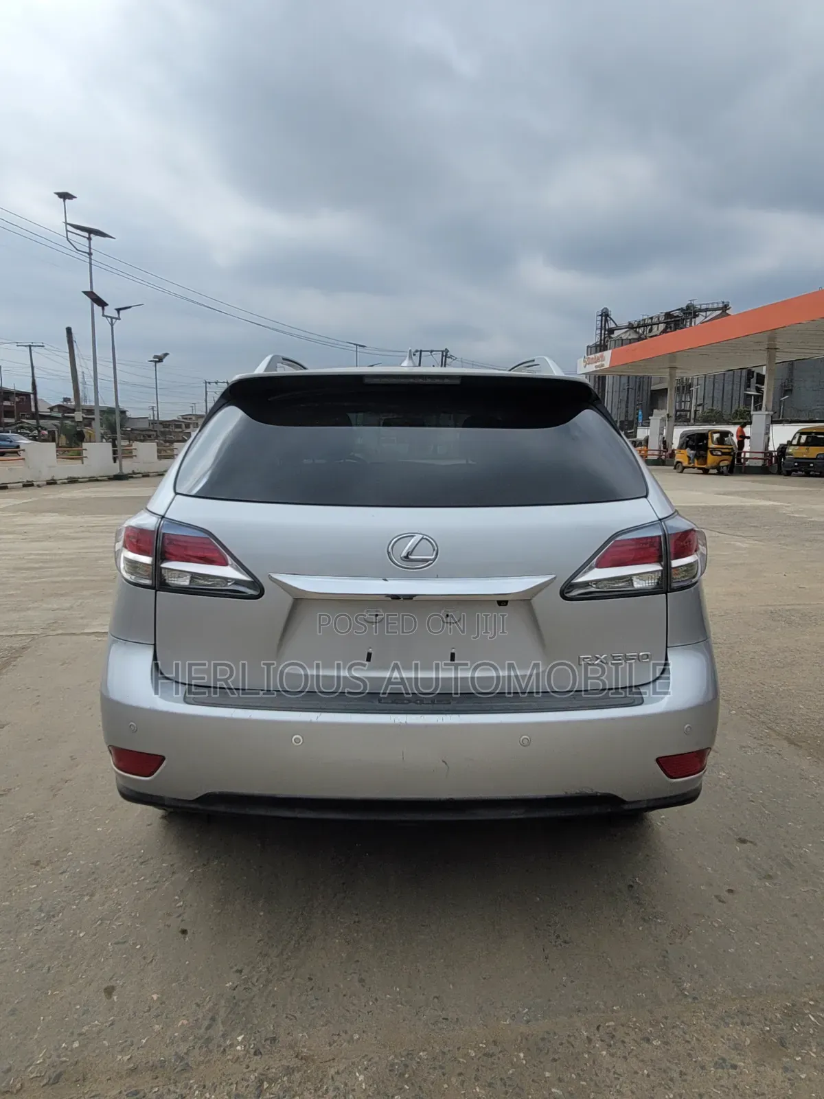 Lexus RX 2014 Silver