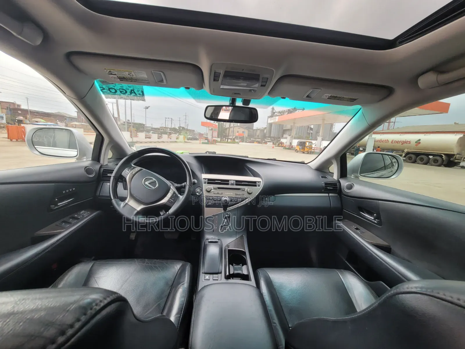 Lexus RX 2014 Silver