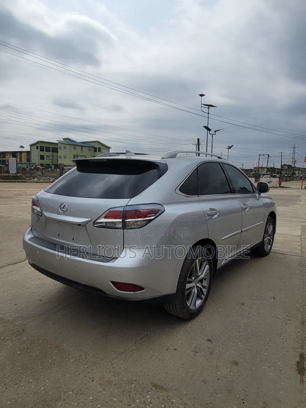 Lexus RX 2014 Silver