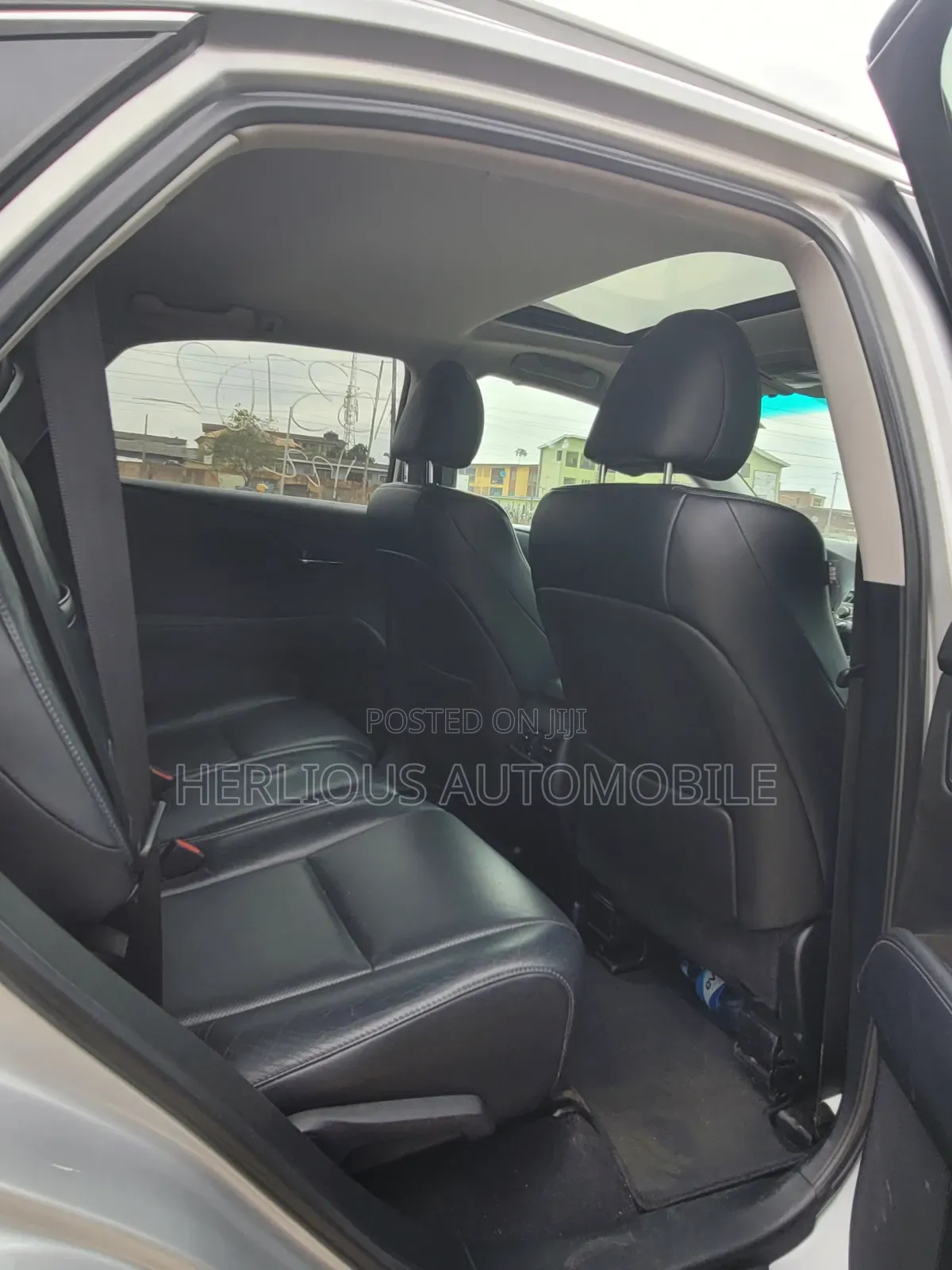 Lexus RX 2014 Silver