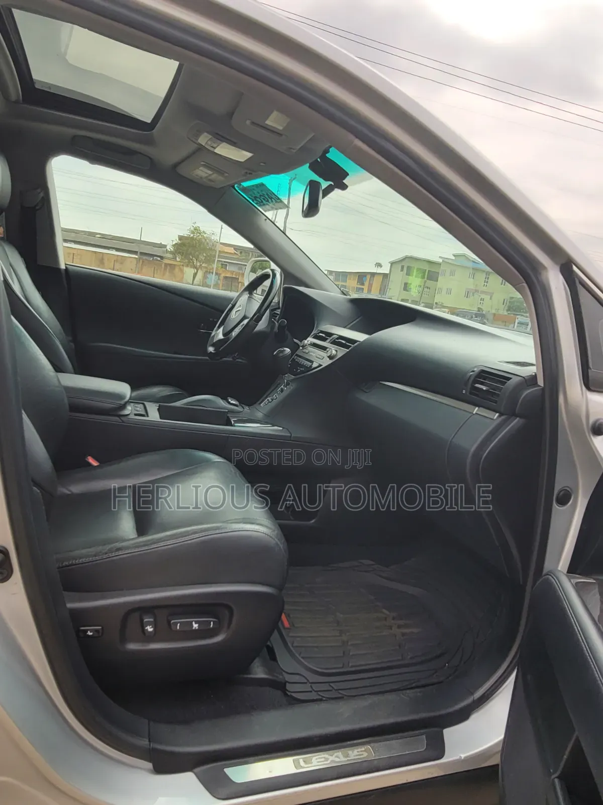 Lexus RX 2014 Silver