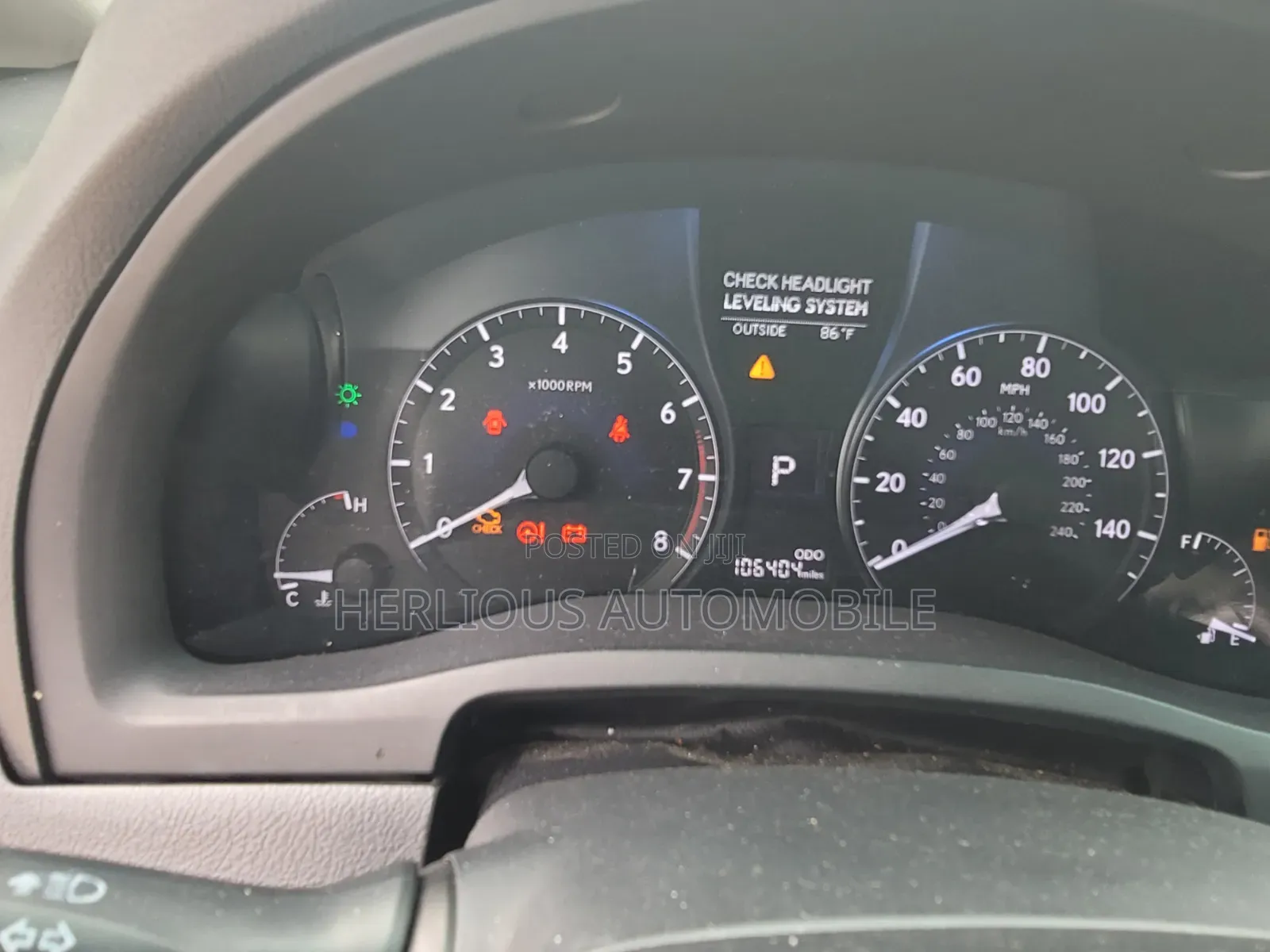 Lexus RX 2014 Silver