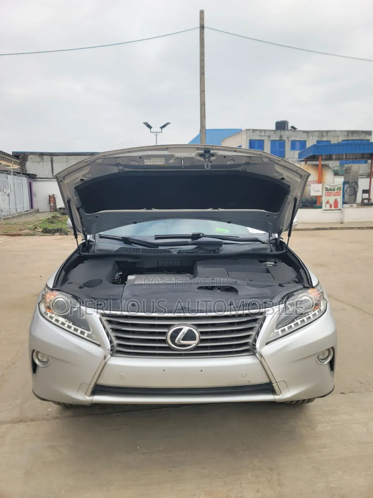 Lexus RX 2014 Silver