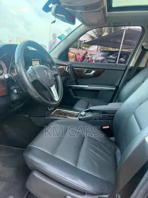 Mercedes-Benz GLK-Class 2015 Gray
