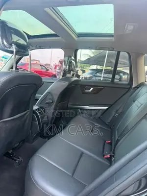 Mercedes-Benz GLK-Class 2015 Gray