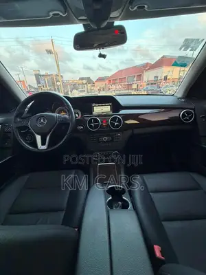 Mercedes-Benz GLK-Class 2015 Gray