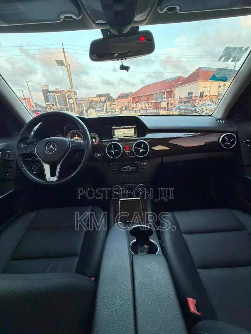 Mercedes-Benz GLK-Class 2015 Gray
