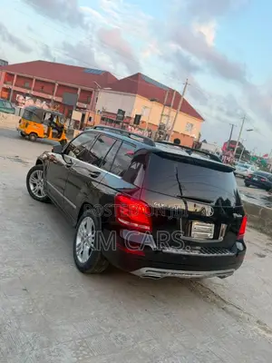 Mercedes-Benz GLK-Class 2015 Gray