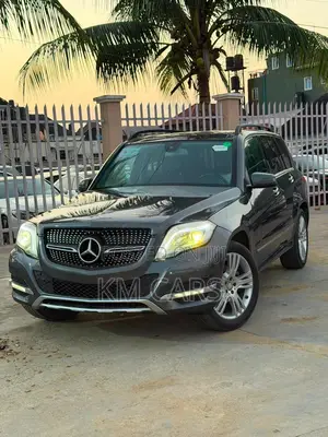 Mercedes-Benz GLK-Class 2015 Gray