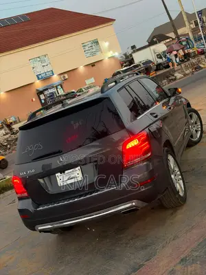 Mercedes-Benz GLK-Class 2015 Gray