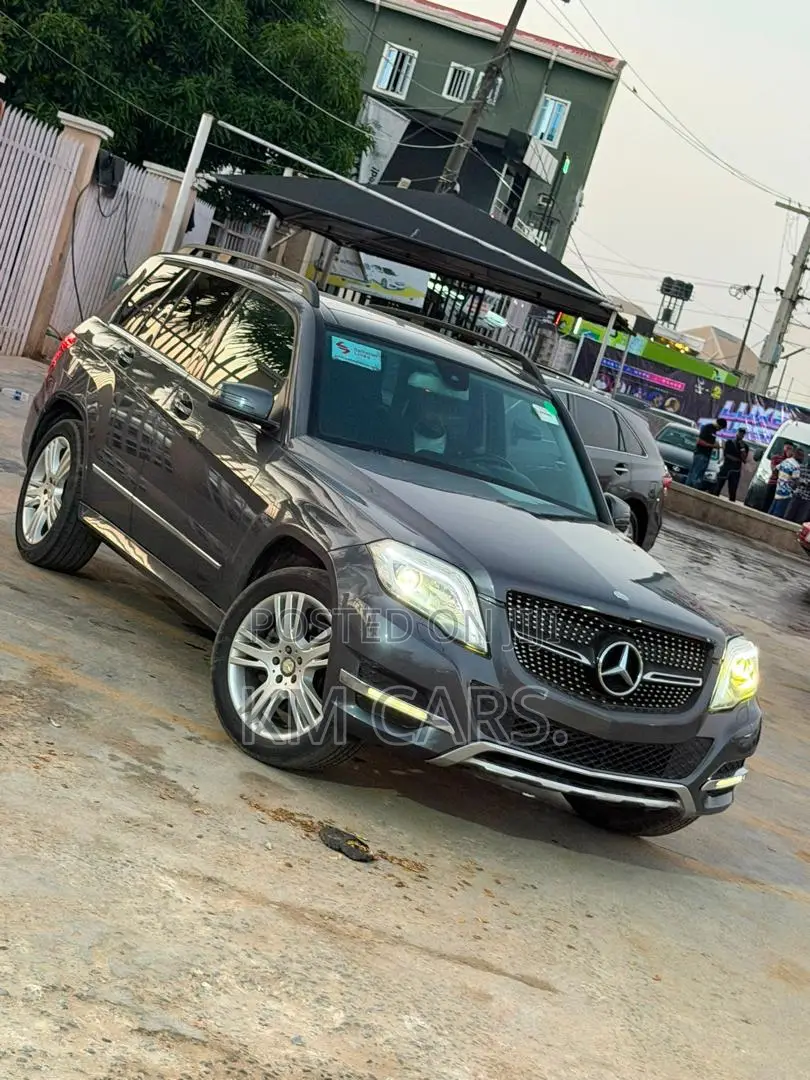 Mercedes-Benz GLK-Class 2015 Gray