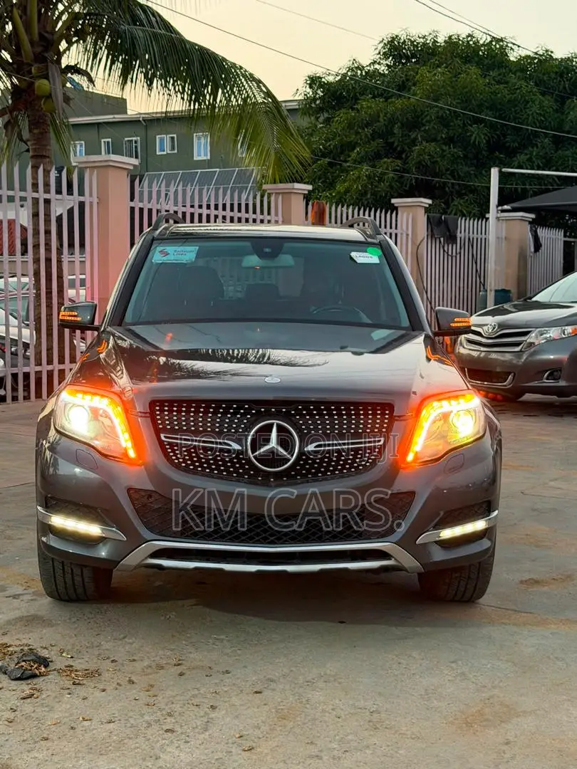 Mercedes-Benz GLK-Class 2015 Gray