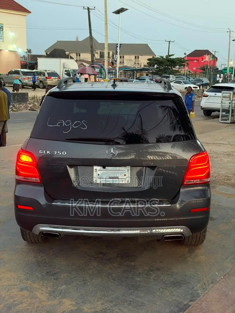 Mercedes-Benz GLK-Class 2015 Gray