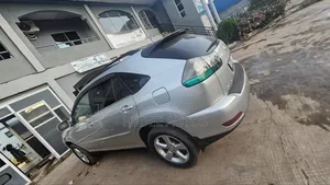 Lexus RX 2005 Silver