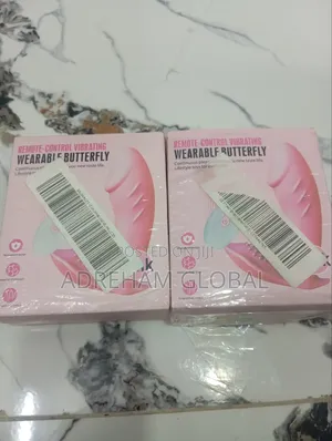 Wearable Butterfly Vibrator With Remote Control