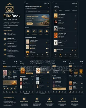Website and UI/UX Designs