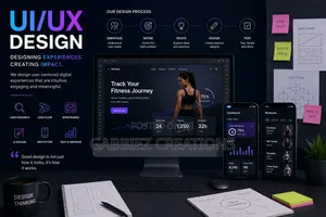 Website and UI/UX Designs