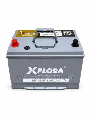 12V 80ah R Xplora Malaysian Battery
