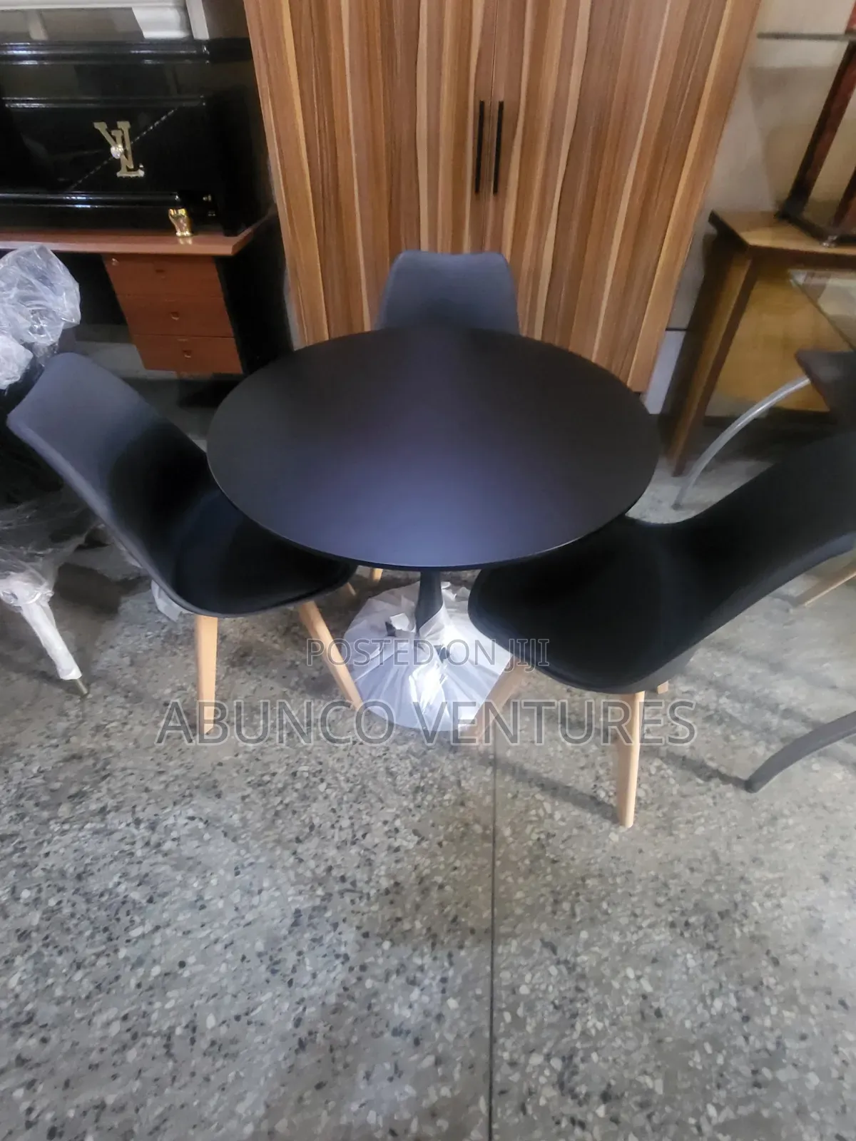 Canteen Table and Chairs