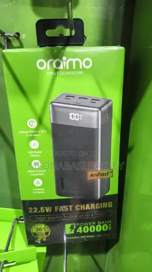 Oraimo 40000mah Power Bank