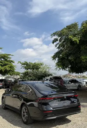 Honda Accord EX CVT 2024 Black
