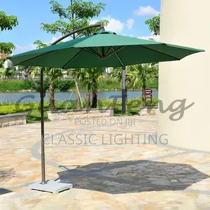 Spot Goods Beach Garden Park Parasol Strong Wind Outdoor Patio Pool