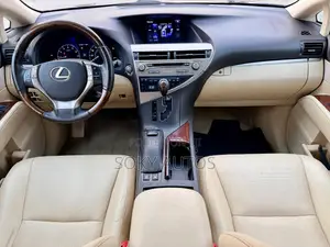 Lexus RX 350 AWD 2013 Gray