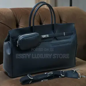 High-Quality Luxury Real Genuine Leather Hand Bag