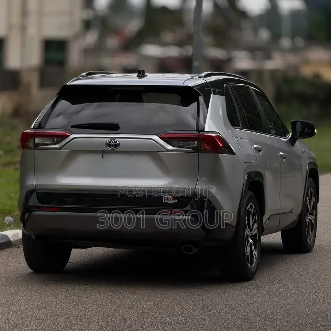 Toyota RAV4 2024 Silver